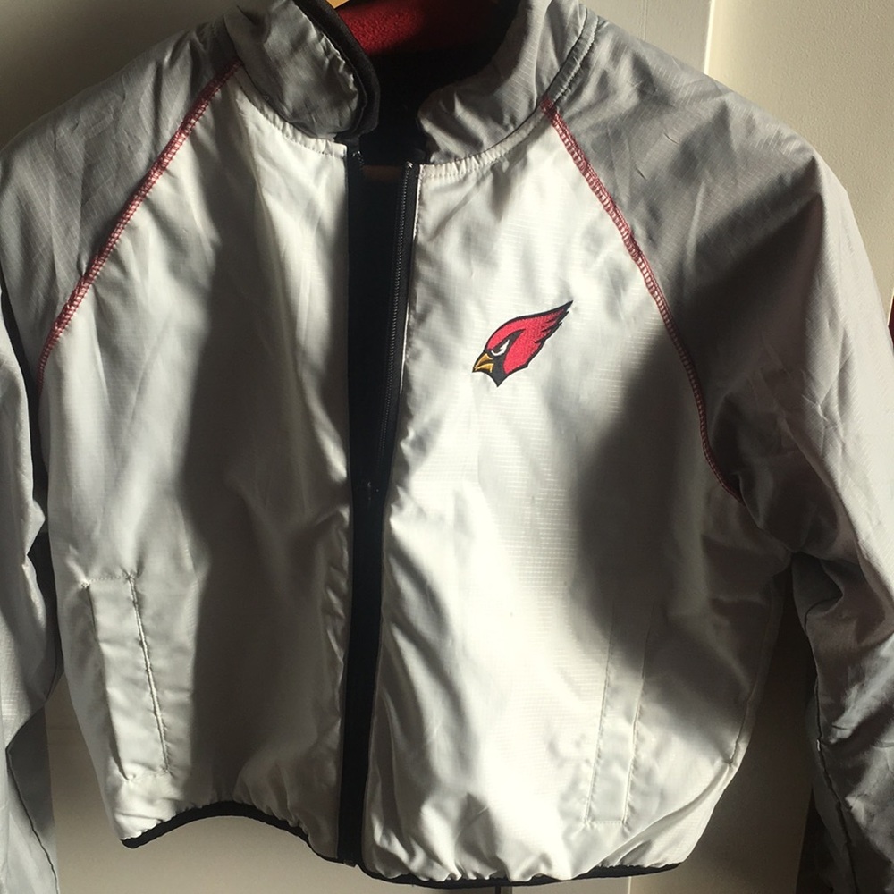 Arizona Cardinals Ladies Reversible Jacket